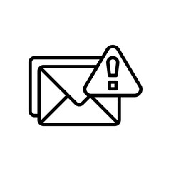 scam icon for your website, mobile, presentation, and logo design.