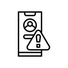 warning icon for your website, mobile, presentation, and logo design.
