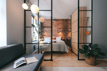 modern living room