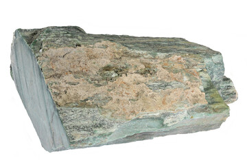 jade from China isolated on white background
