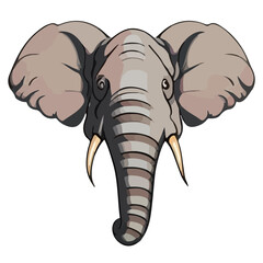 elephant cartoon illustration