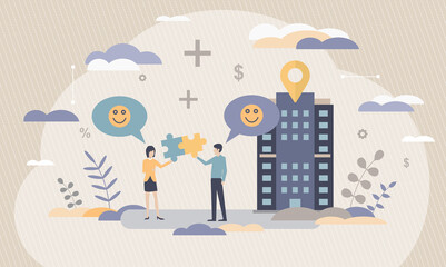 Positive Organizational Behavior - Conceptual Illustration
