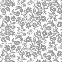 Modern Floral Pattern Design