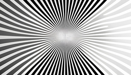 Obraz premium optical illusion, black and white, digital illustration wallpaper