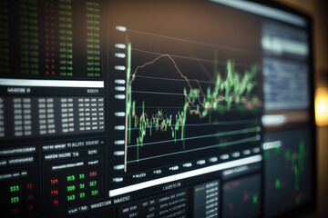 Reading the Trends: Understanding Stock Market Charts. Generative AI