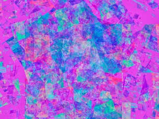 Obraz premium Abstract modern dynamic stylish blue decorative pattern wave banner background.