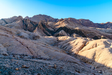 View of the mountains at Sinai peninsula in Egypt