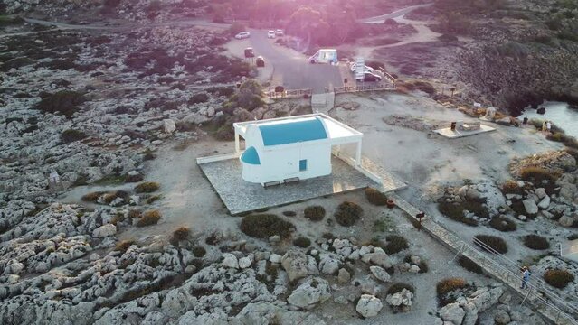 Kościół Agioi Anargiroi, Cape Greco, Cypr