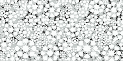 Rustic linen, washed coat surface tile jacquard, floral, line, geometric texture digital printing pattern design. Yarns for sports style. Vector fabric seamless Abstract natural textured for floors