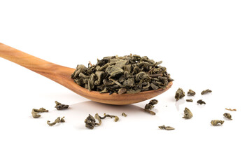 Gunpowder green tea