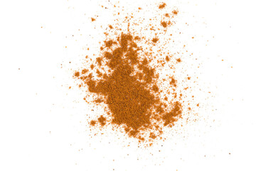 Fototapeta na wymiar cinnamon powder closeup