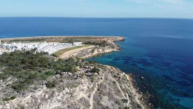 Cypr, Cape Greco, Protaras