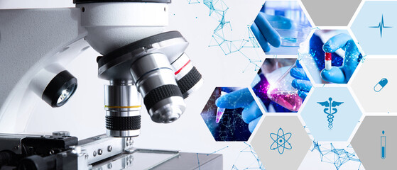 microscopio, dettaglio focale, ricerca scientifica