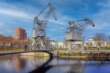 Industriekräne
