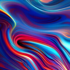 Colorful abstract fluids 30