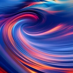 Obraz premium Colorful abstract fluids 29