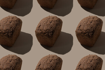 delicious black rye bread pattern