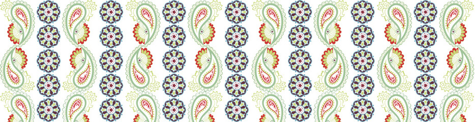 Digital And Textile Design Pattern