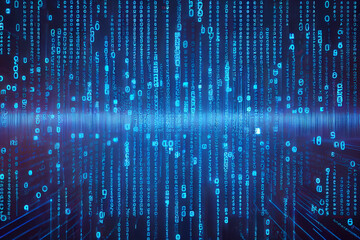 Obraz premium Digitaler Hintergrund des Internet-Netzwerks. Konzept der gemeinsamen Nutzung des Internets - Generative Ai