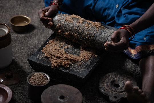 Homemade horse gram lentils thogaiyal 