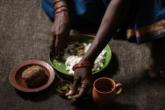 Homemade horse gram lentils thogaiyal 