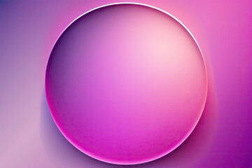 Purple sphere gradient background