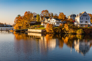 Fototapeta premium Massachusetts-Beverly-Bass River