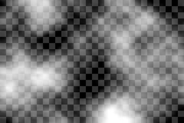 Smoke transparent background. Vector decoration texture