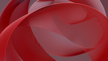 Conceptual abstract composition.