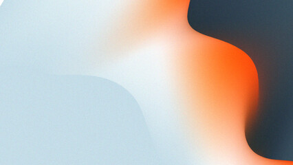 Abstract grainy gradient background with waves	