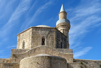 Fototapeta na wymiar Djami Kabir Mosque, Paphos, Cyprus