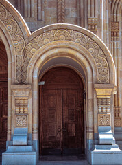 church door