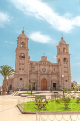 Fototapeta na wymiar Catedral Tacna Perú