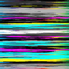 Glitch vector background. Digital technical problem.