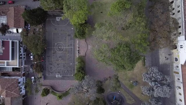Cancha en Ciudad