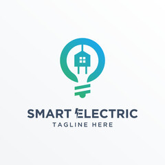 Light Bulb Energy Electrical Power Logo