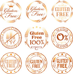 Gluten free design elements