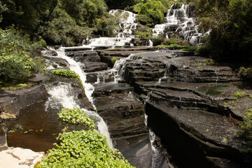 waterfall in Brazil