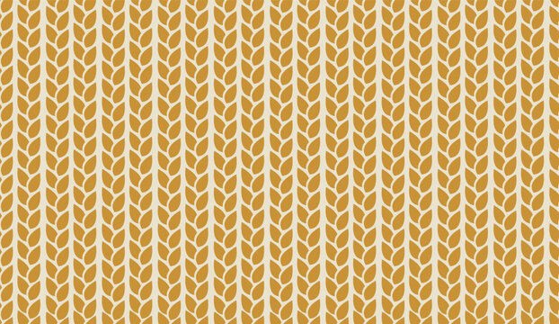 Oat pattern wallpaper.  Rice pattern wallpaper