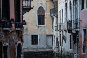 Naklejka na ściany i meble Case Veneziane