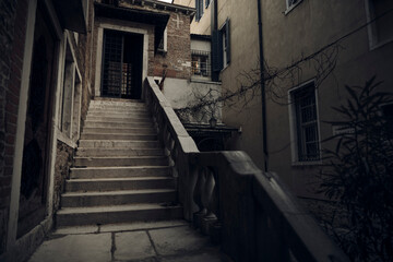 Fototapeta na wymiar Borgo Veneziano