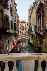 Fototapeta na wymiar Canali Venezia