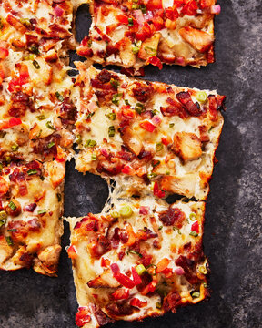 Hot Pizza Slices