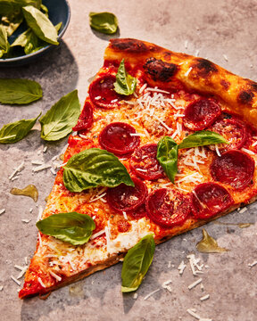 A Sprinkle of Basil and Cheese