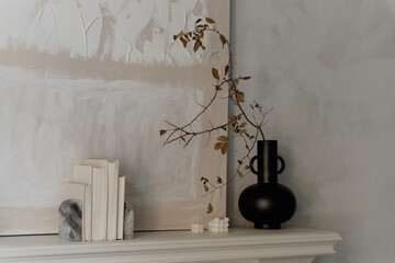 Minimal Monochrome Interiors