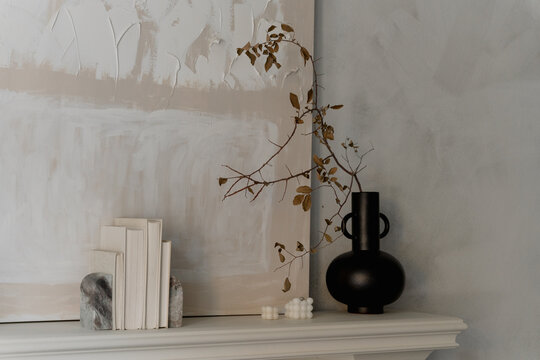 Minimal Monochrome Interiors