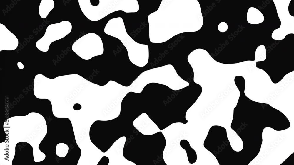 Poster seamless abstract wavy background for loop playback. 4k video