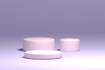 3d background product display podium scene. background vector 3d render with podium. stand to show product. Stage for showcase. Mockup product display. 3D illustration. podiums for product design