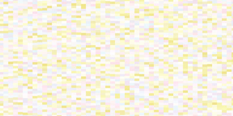 Fototapeta premium Light Multicolor vector texture in rectangular style.