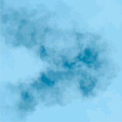 smoke in the sky - background for business cards, posters, ads, advertisements, illustrations